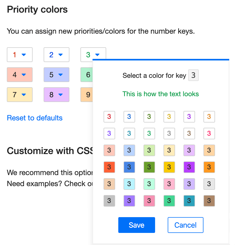 Multi-selection on a filtered list